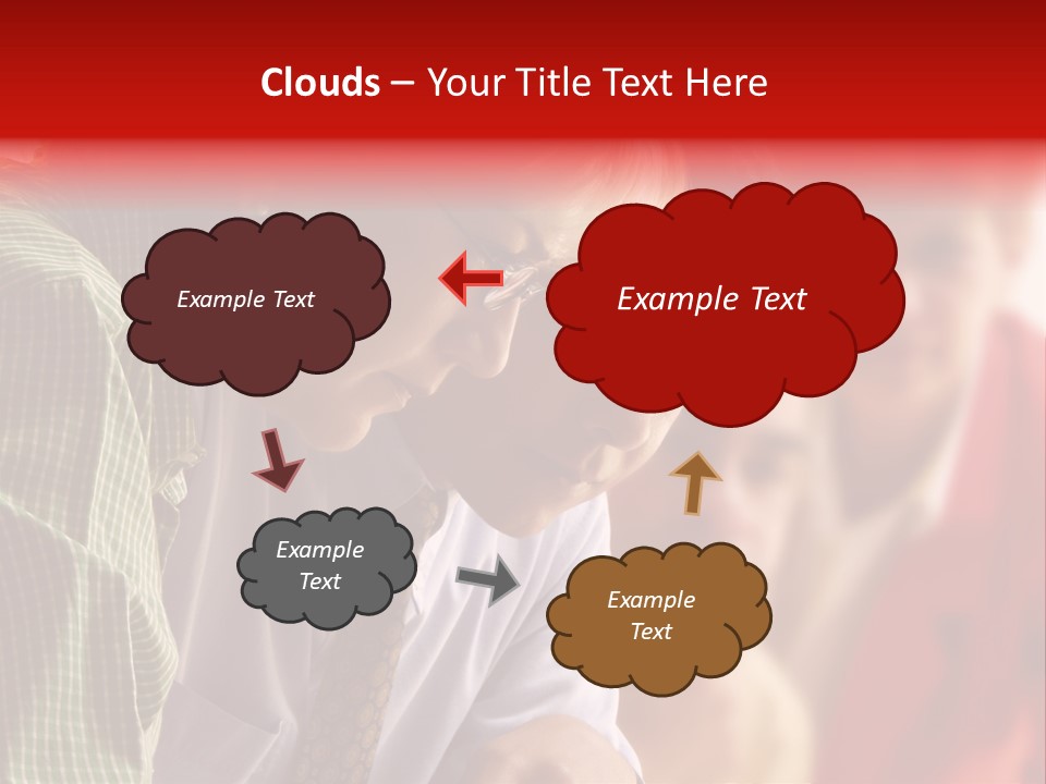 Male Profession Office PowerPoint Template