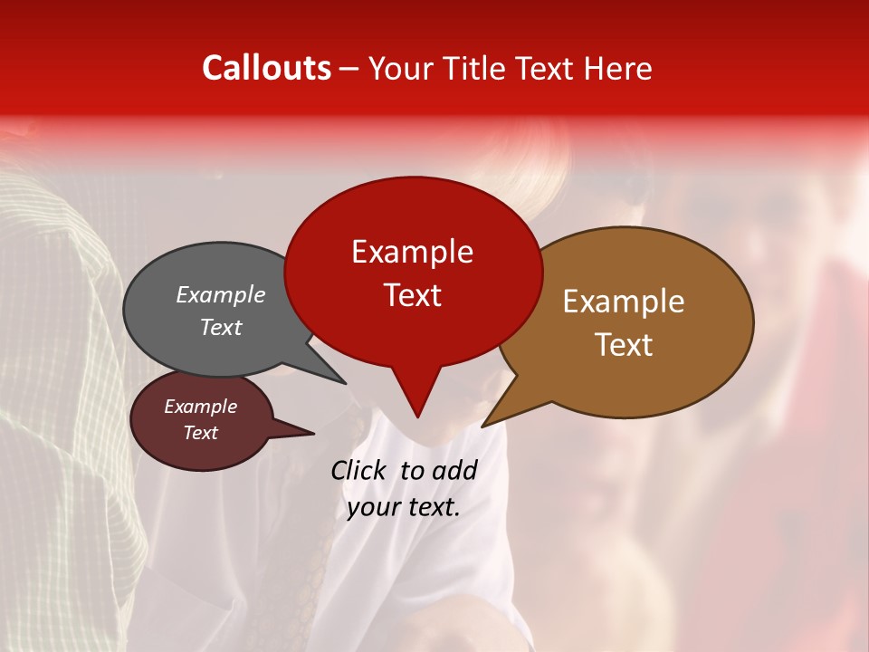 Male Profession Office PowerPoint Template