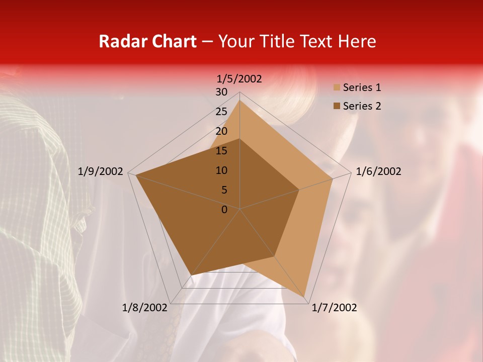 Male Profession Office PowerPoint Template