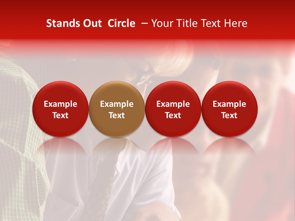 Male Profession Office PowerPoint Template