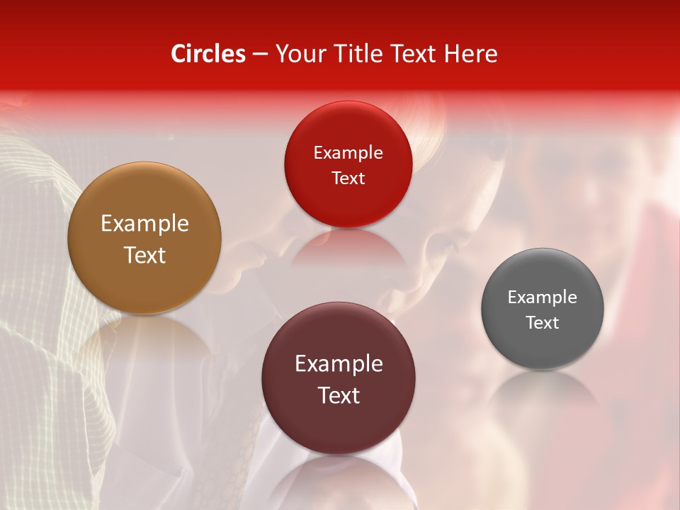 Male Profession Office PowerPoint Template