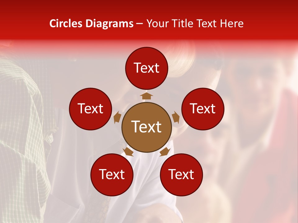 Male Profession Office PowerPoint Template