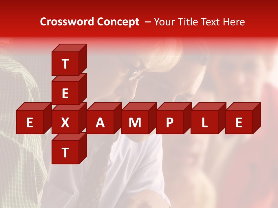 Male Profession Office PowerPoint Template