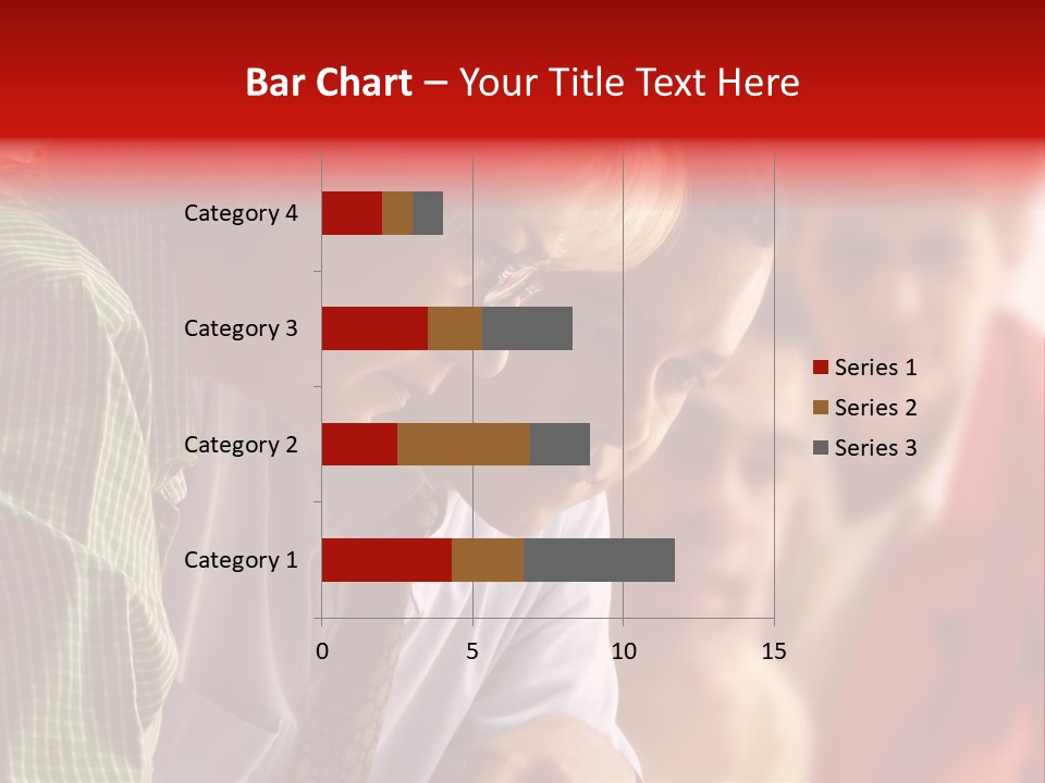 Male Profession Office PowerPoint Template