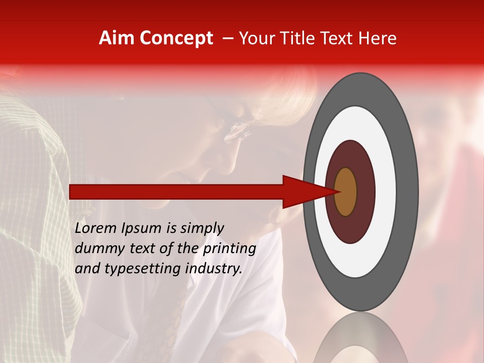 Male Profession Office PowerPoint Template