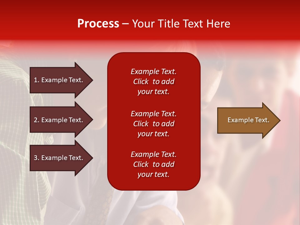 Male Profession Office PowerPoint Template