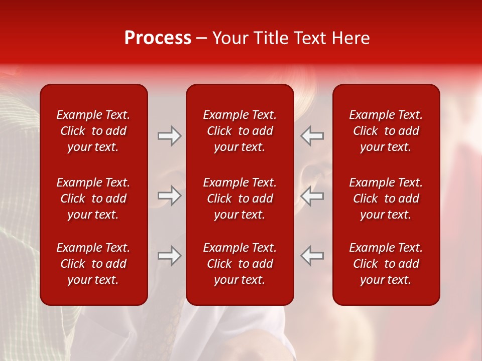Male Profession Office PowerPoint Template