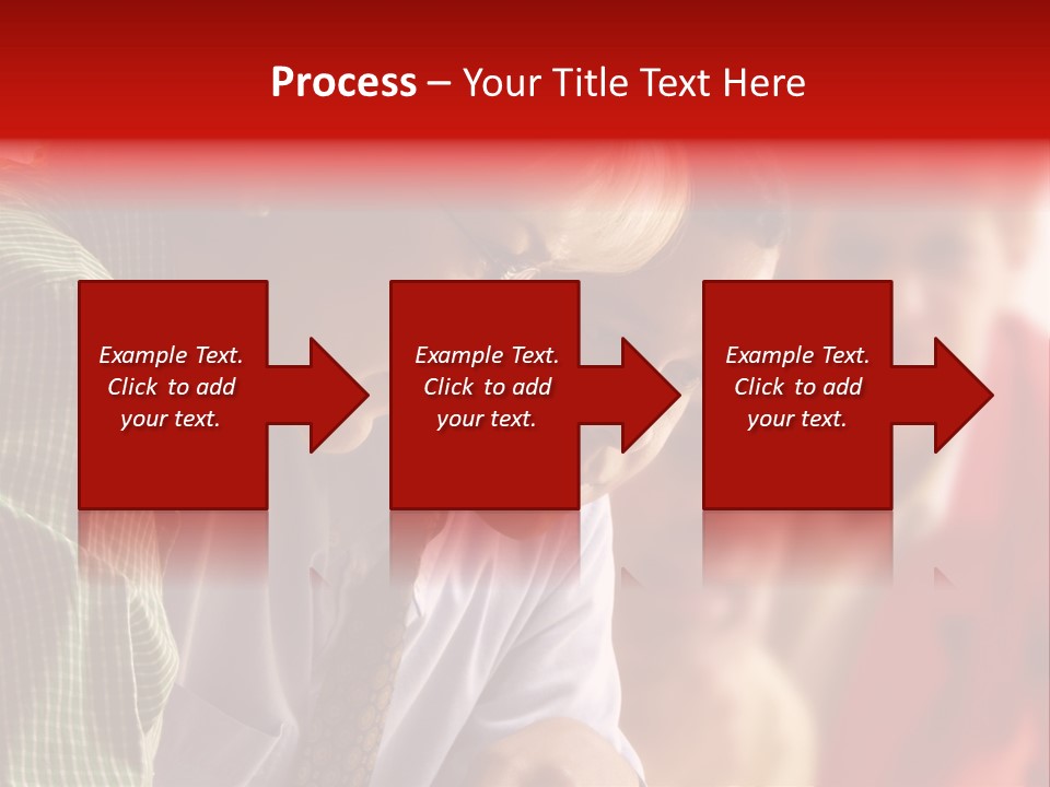 Male Profession Office PowerPoint Template