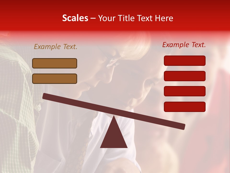 Male Profession Office PowerPoint Template