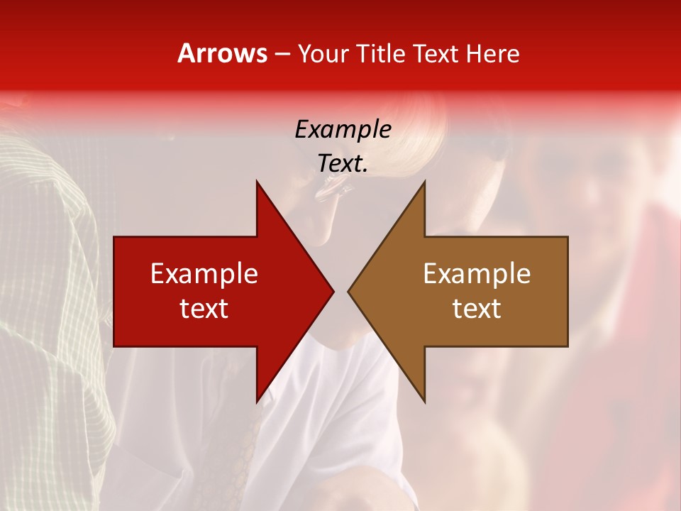 Male Profession Office PowerPoint Template