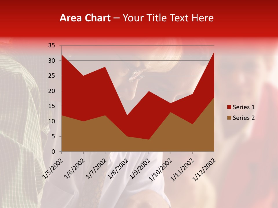 Male Profession Office PowerPoint Template