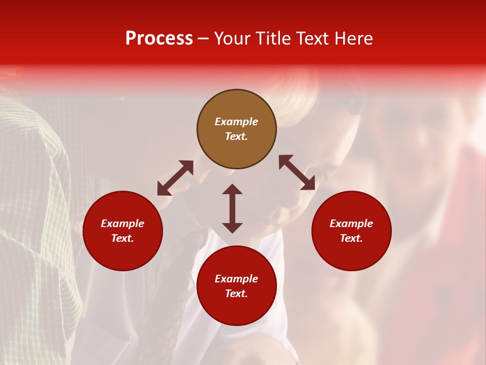 Male Profession Office PowerPoint Template