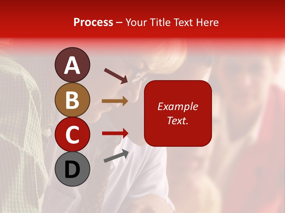 Male Profession Office PowerPoint Template