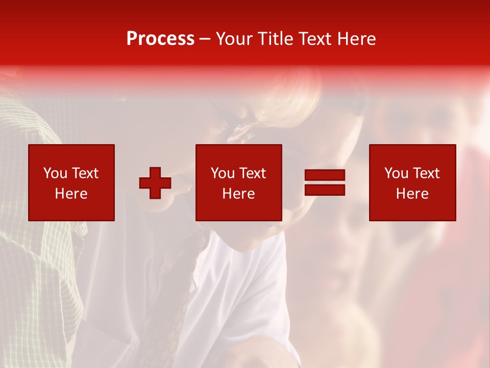 Male Profession Office PowerPoint Template