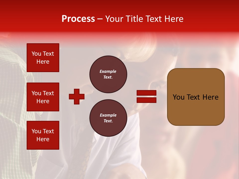 Male Profession Office PowerPoint Template