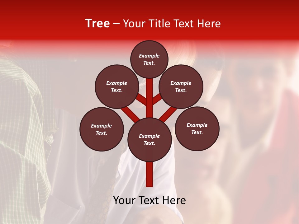 Male Profession Office PowerPoint Template