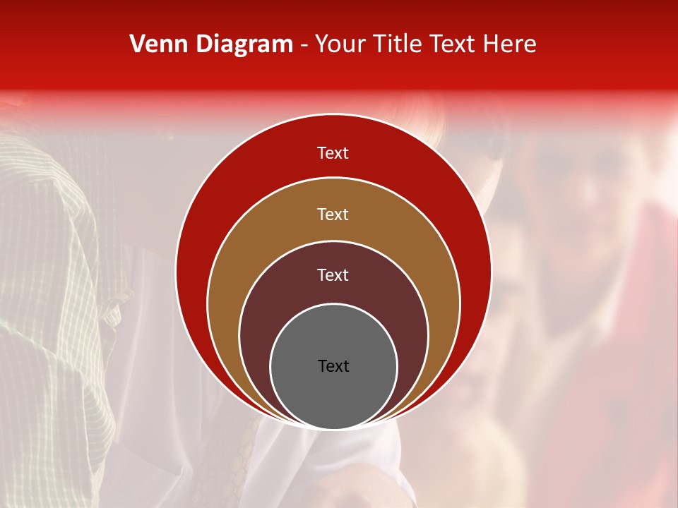 Male Profession Office PowerPoint Template