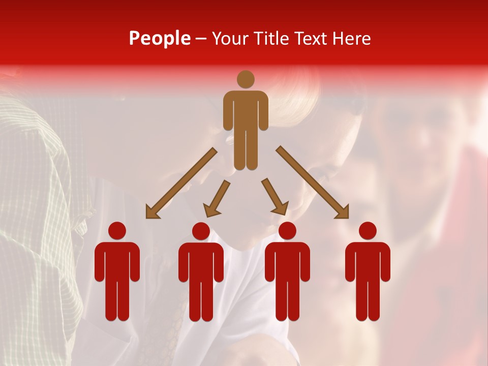 Male Profession Office PowerPoint Template