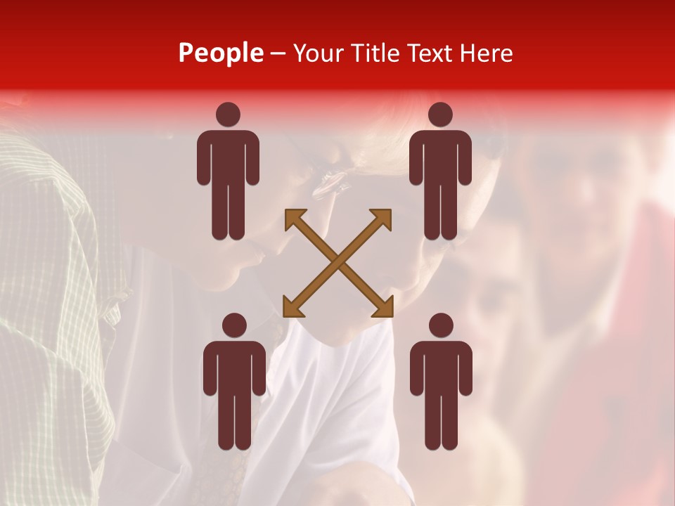 Male Profession Office PowerPoint Template