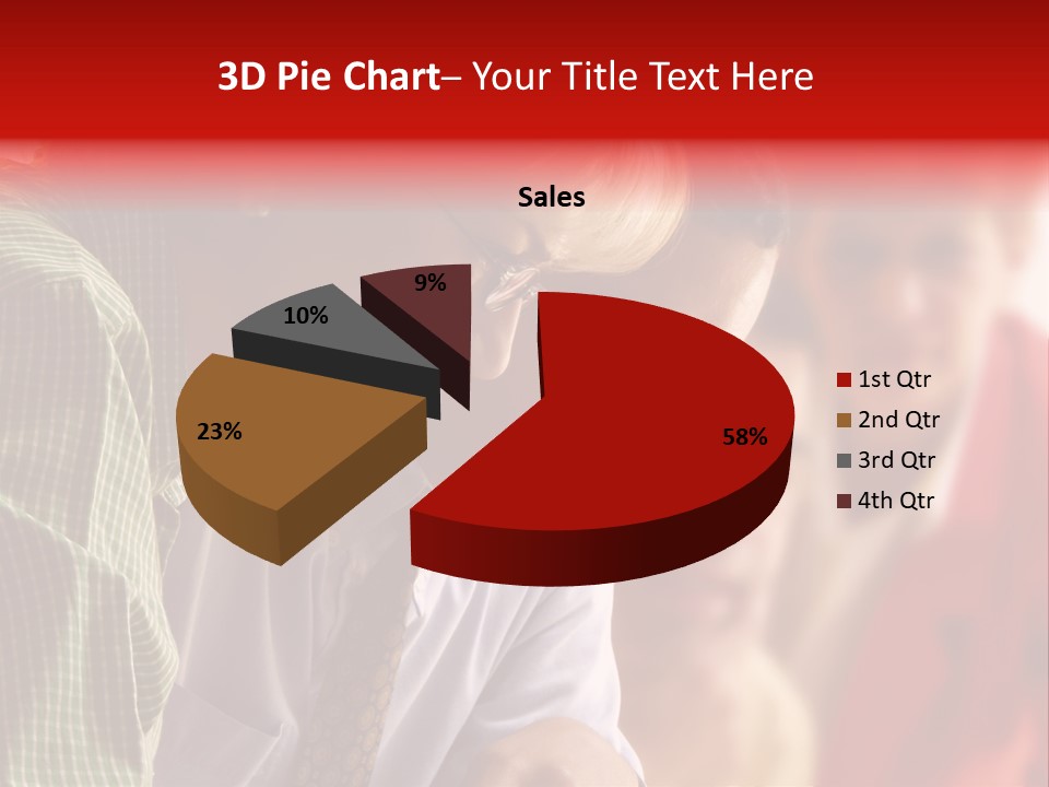 Male Profession Office PowerPoint Template