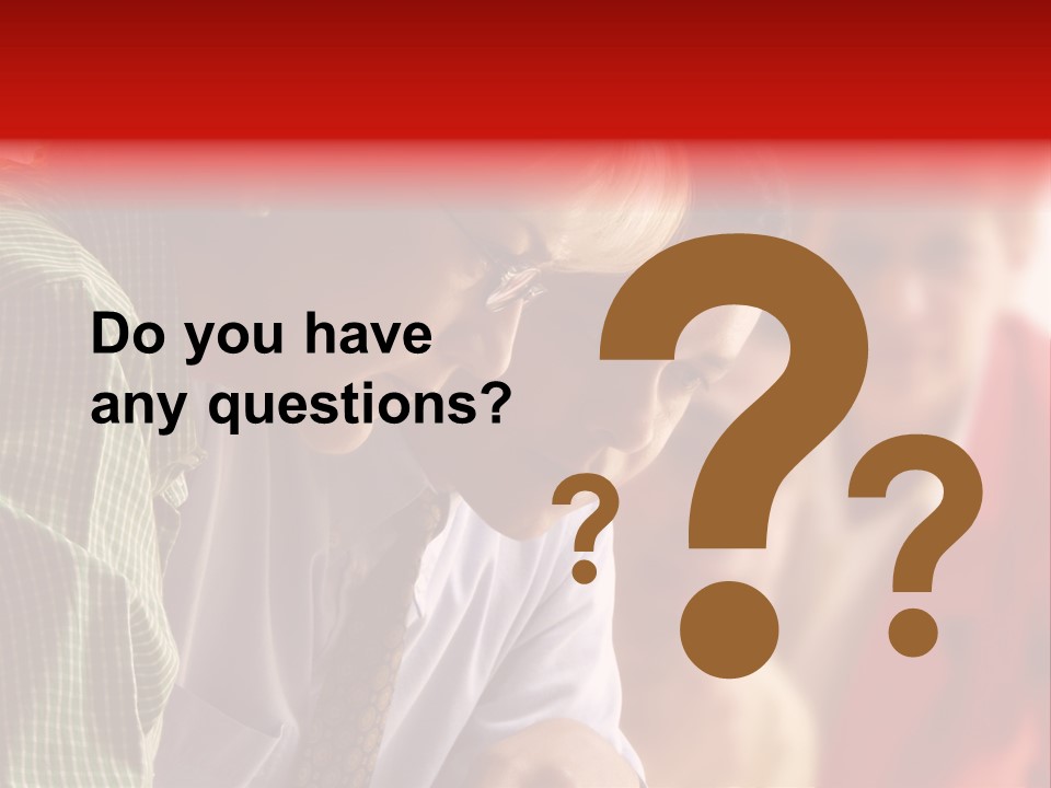 Male Profession Office PowerPoint Template