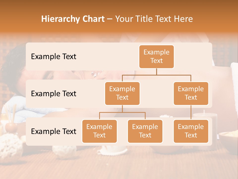 A Man Getting A Back Massage At A Spa PowerPoint Template
