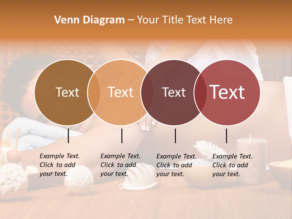 A Man Getting A Back Massage At A Spa PowerPoint Template