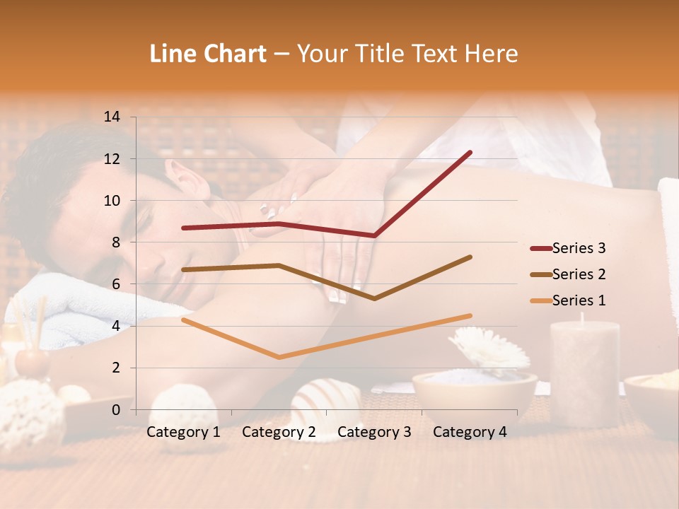 A Man Getting A Back Massage At A Spa PowerPoint Template