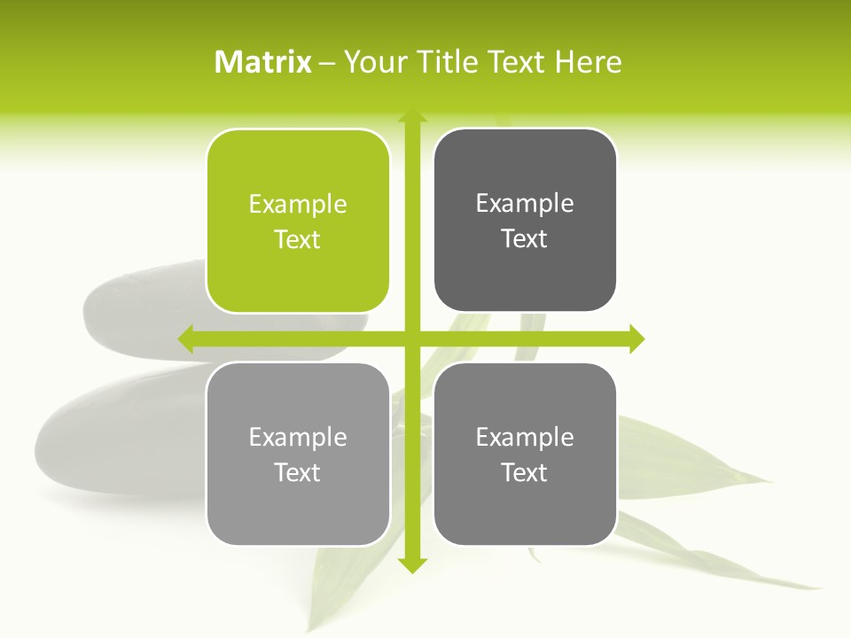 White Environment Calmness PowerPoint Template