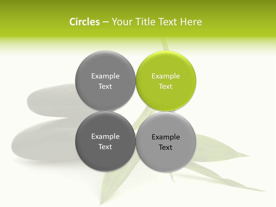 White Environment Calmness PowerPoint Template