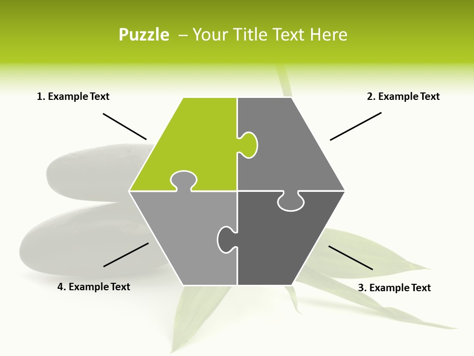 White Environment Calmness PowerPoint Template