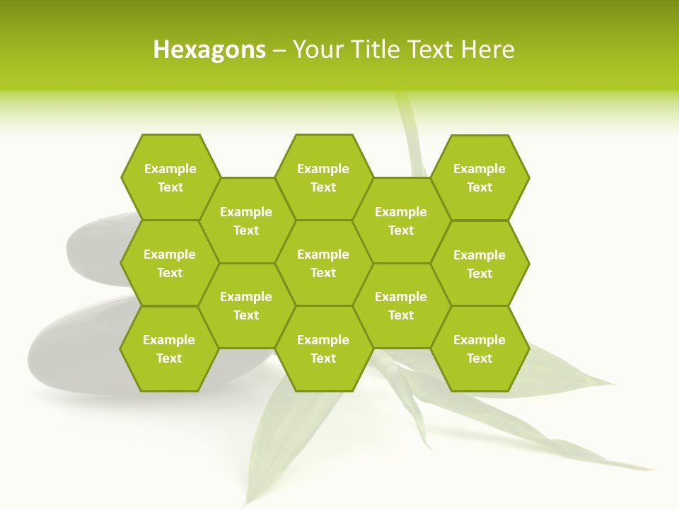 White Environment Calmness PowerPoint Template