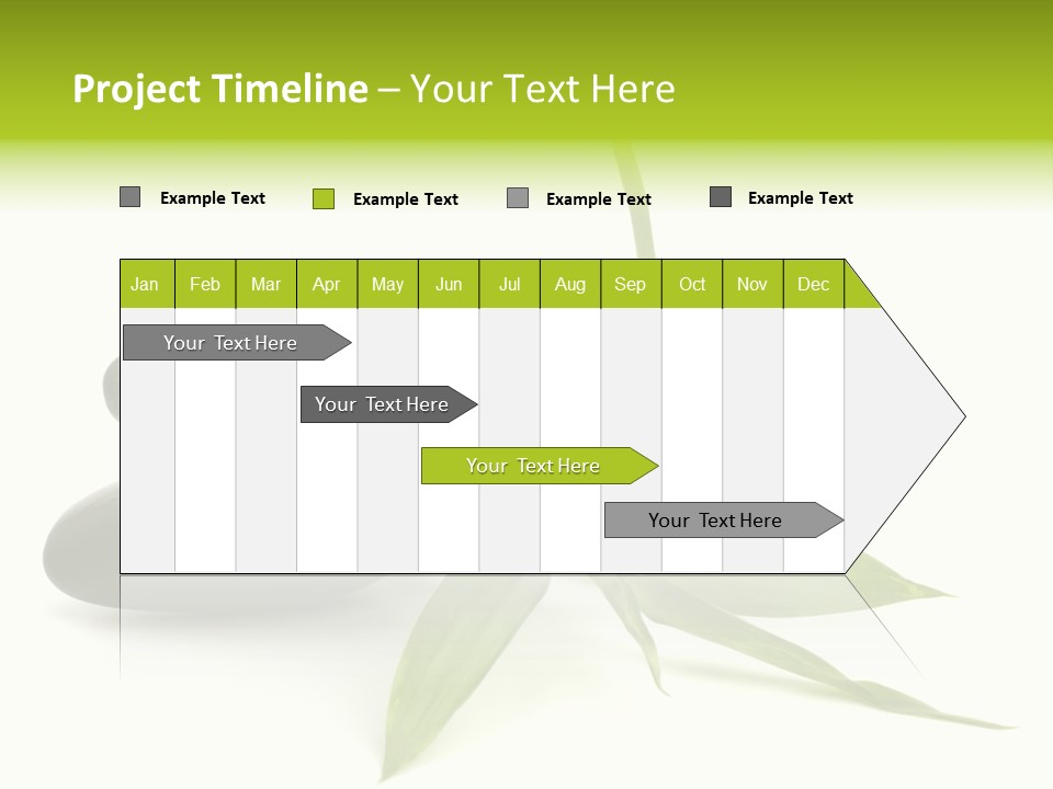 White Environment Calmness PowerPoint Template