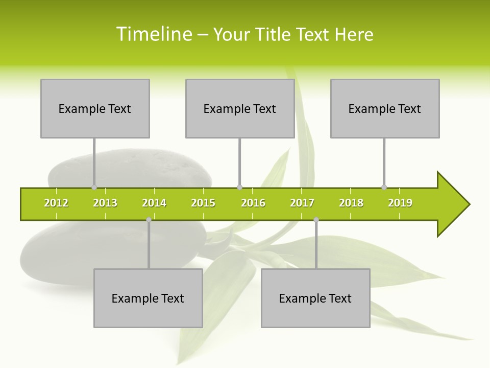 White Environment Calmness PowerPoint Template