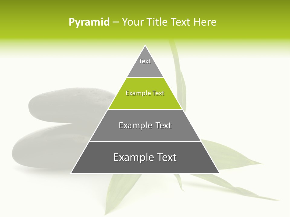 White Environment Calmness PowerPoint Template