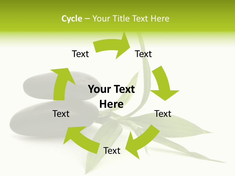 White Environment Calmness PowerPoint Template