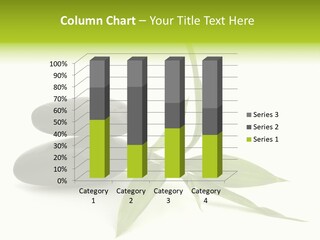 White Environment Calmness PowerPoint Template