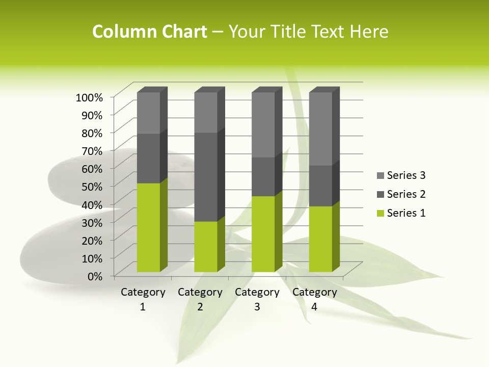 White Environment Calmness PowerPoint Template
