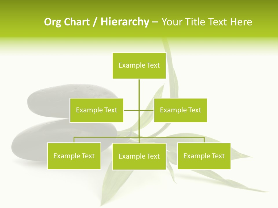White Environment Calmness PowerPoint Template