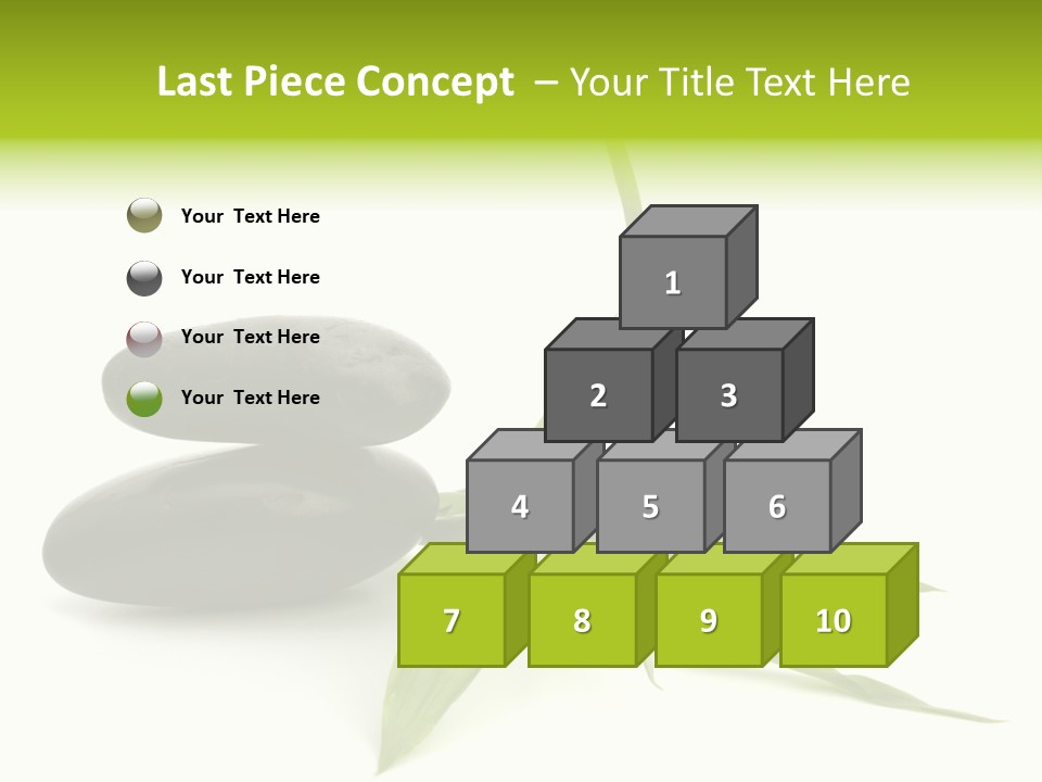 White Environment Calmness PowerPoint Template