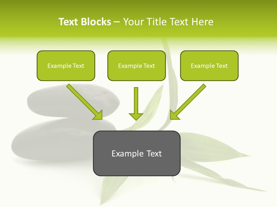 White Environment Calmness PowerPoint Template