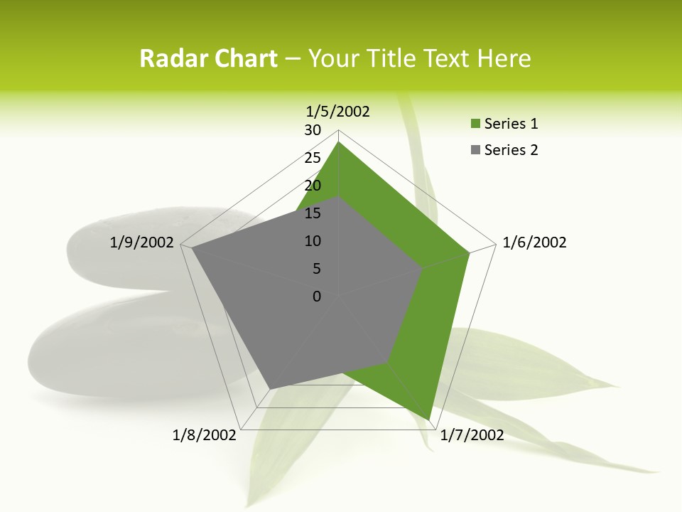 White Environment Calmness PowerPoint Template