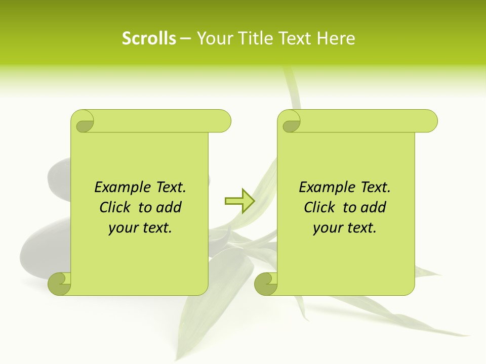 White Environment Calmness PowerPoint Template