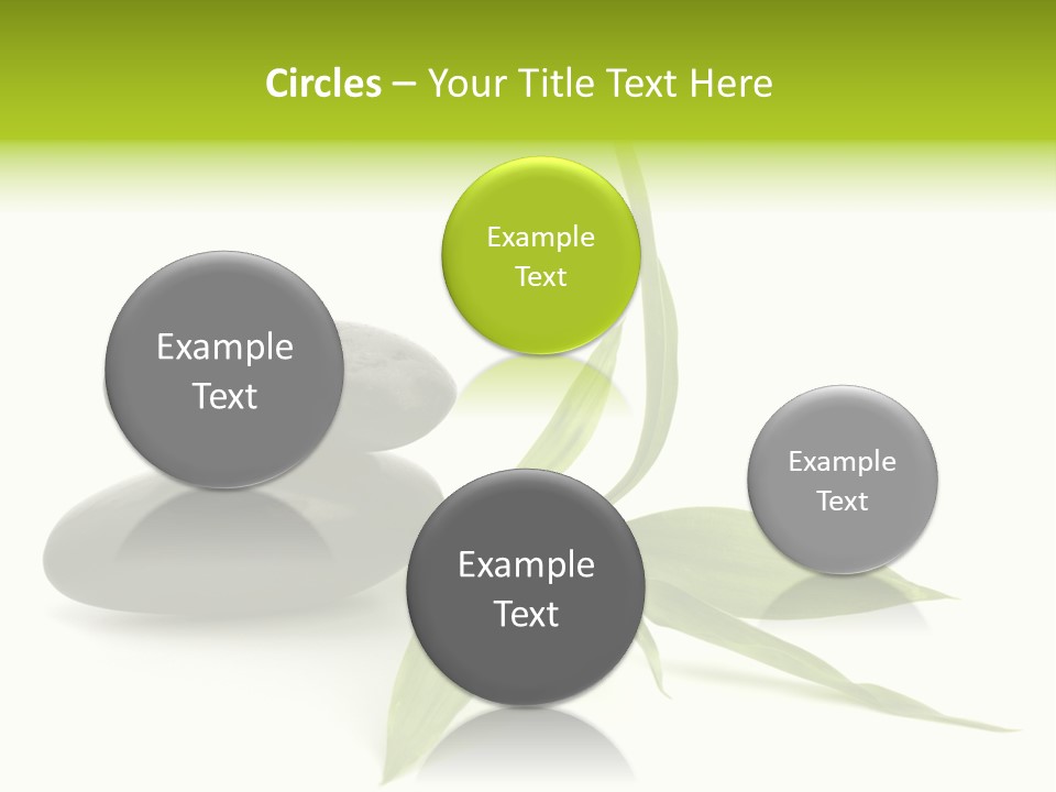 White Environment Calmness PowerPoint Template