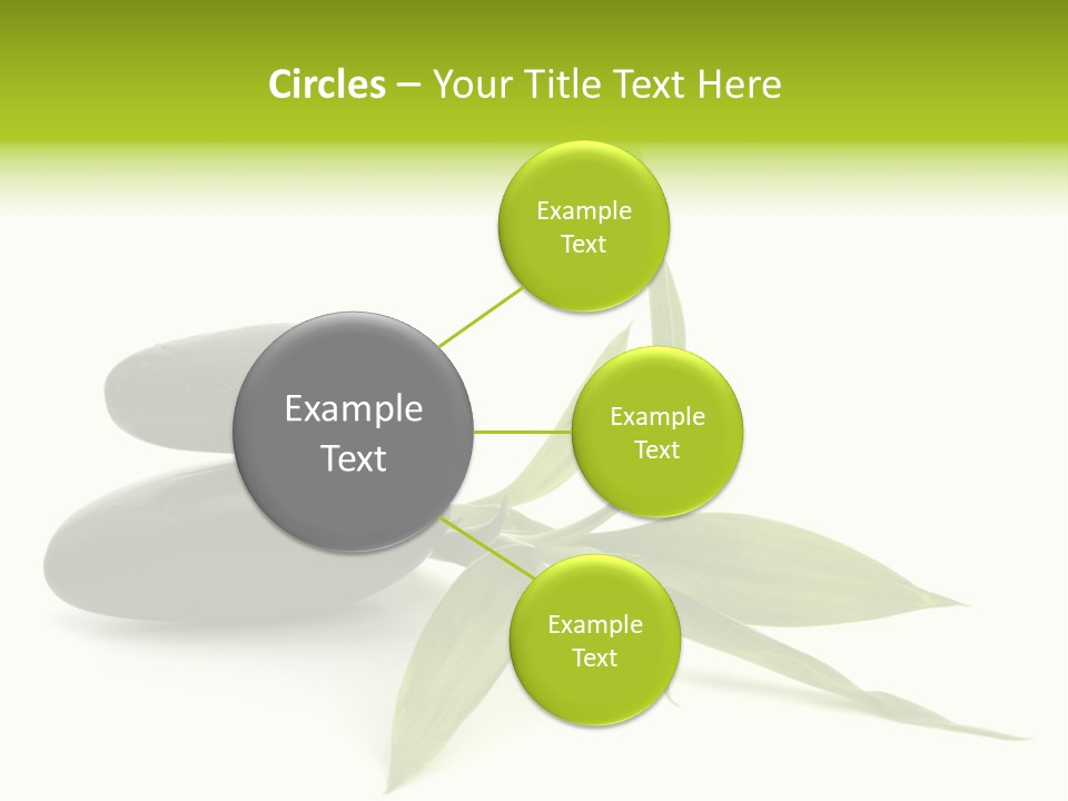 White Environment Calmness PowerPoint Template