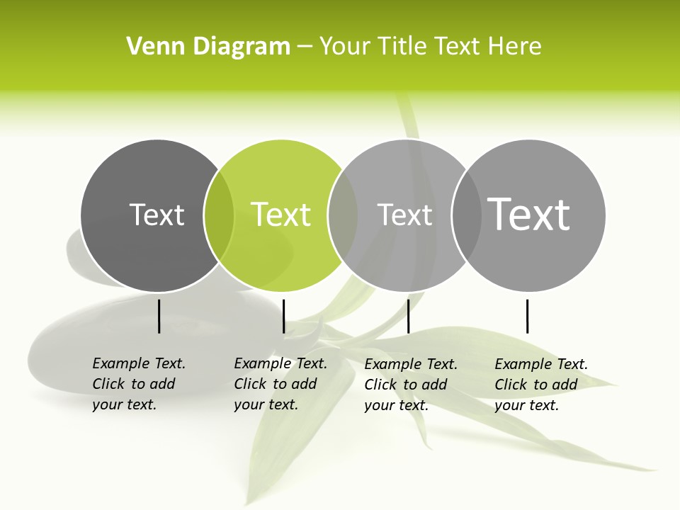 White Environment Calmness PowerPoint Template