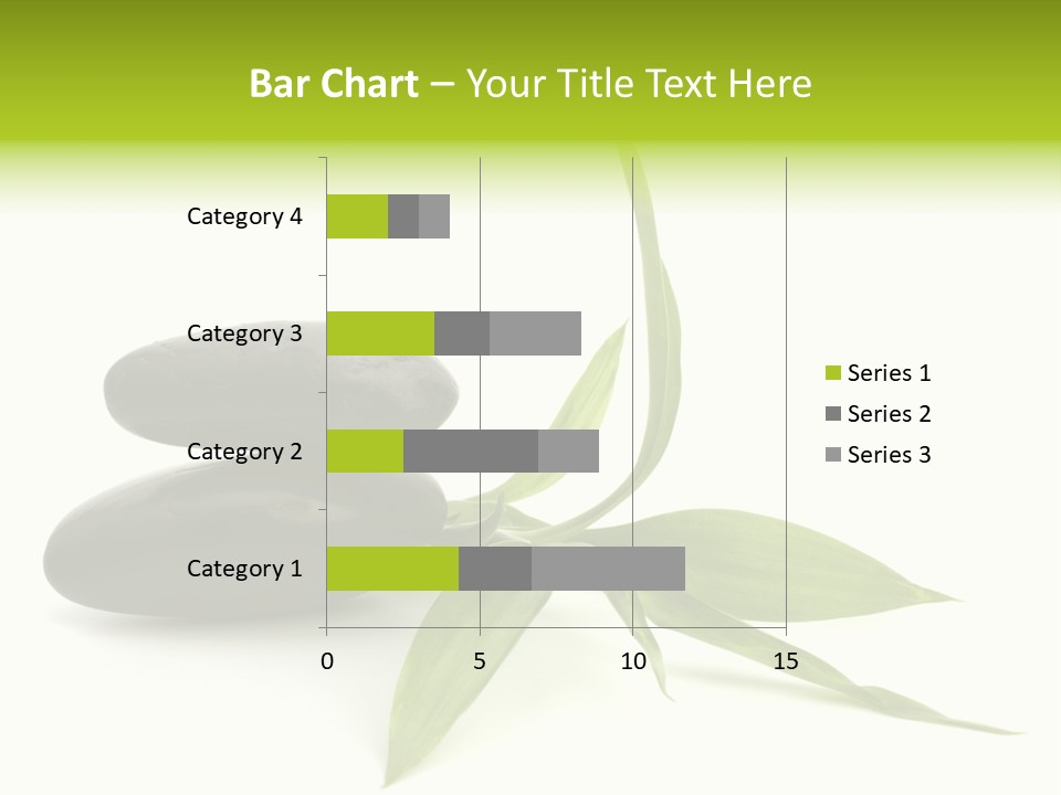 White Environment Calmness PowerPoint Template