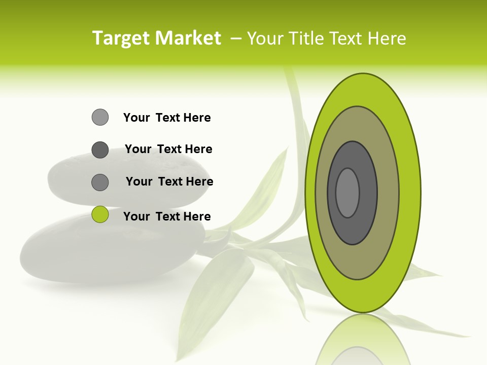 White Environment Calmness PowerPoint Template