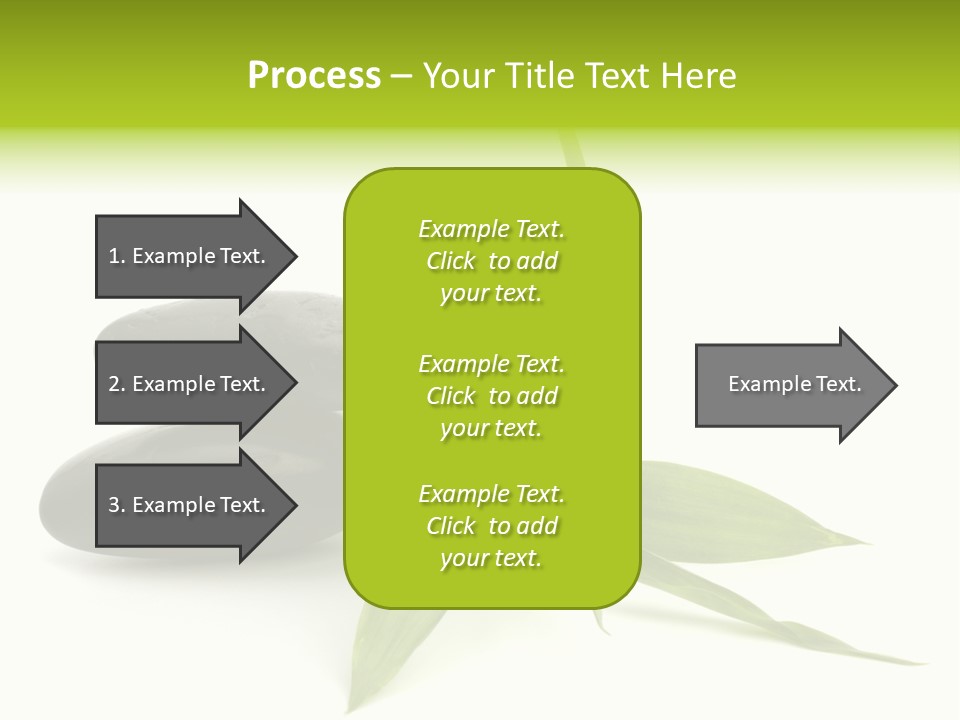 White Environment Calmness PowerPoint Template