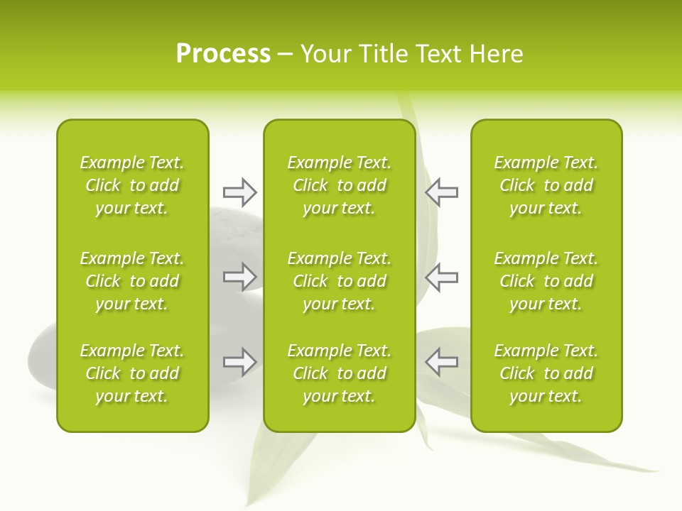 White Environment Calmness PowerPoint Template